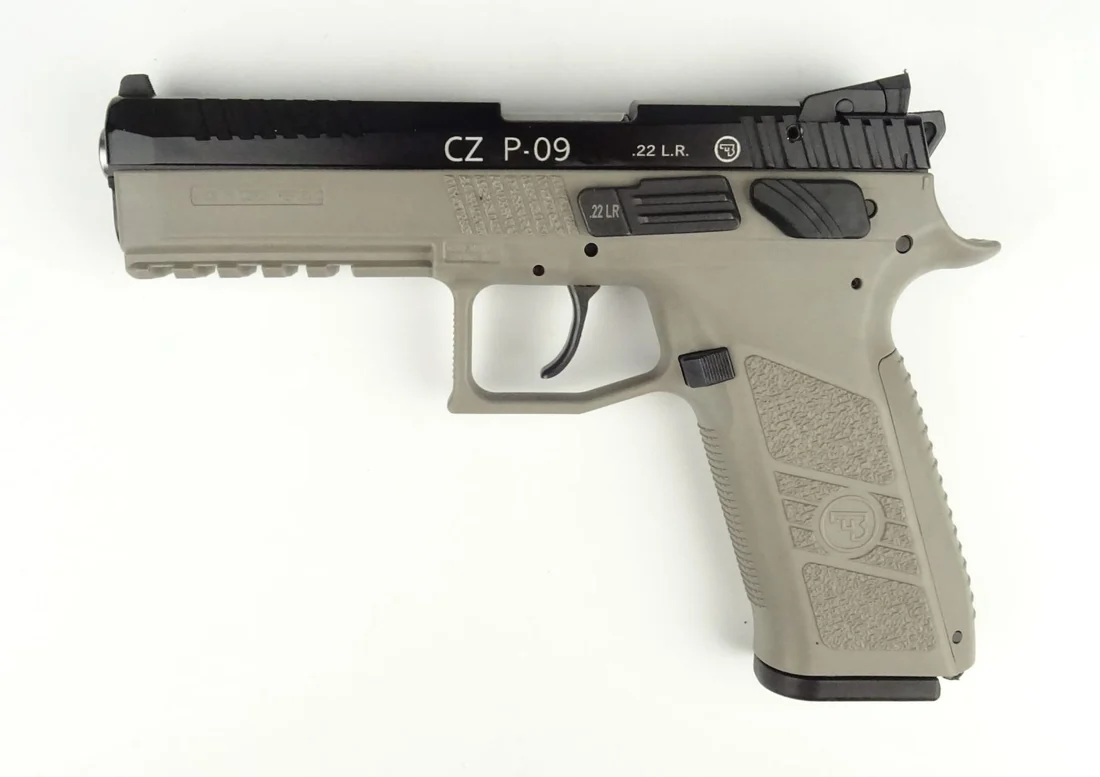 CZ P-09 Kadet