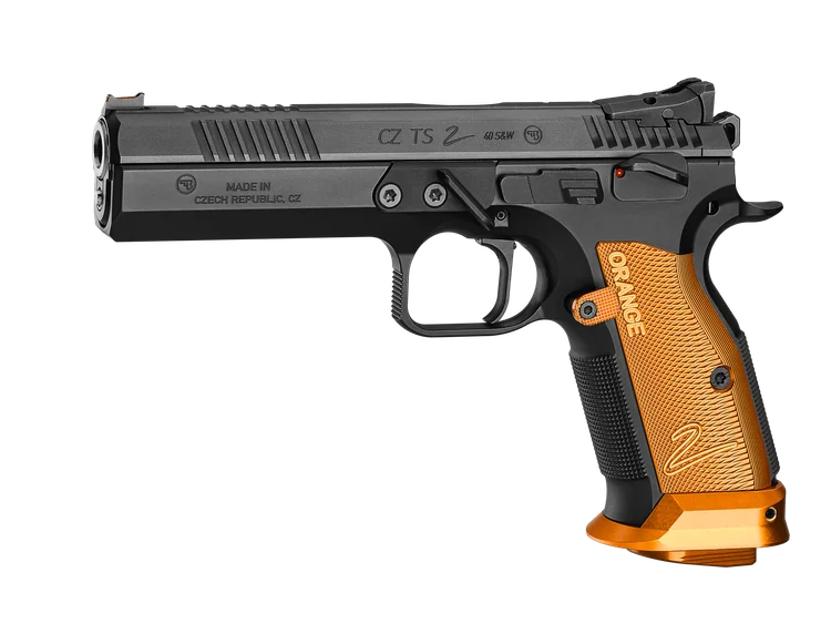 CZ TS 2 Orange