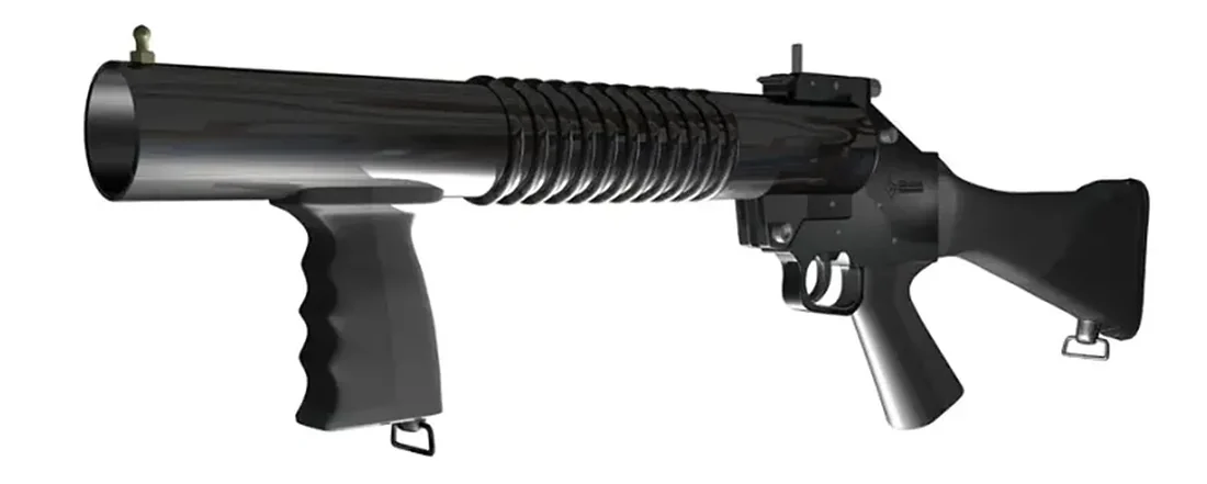 38 mm Gas Launcher