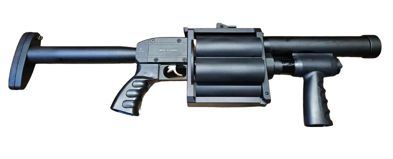 6-Shot Rotary Launcher